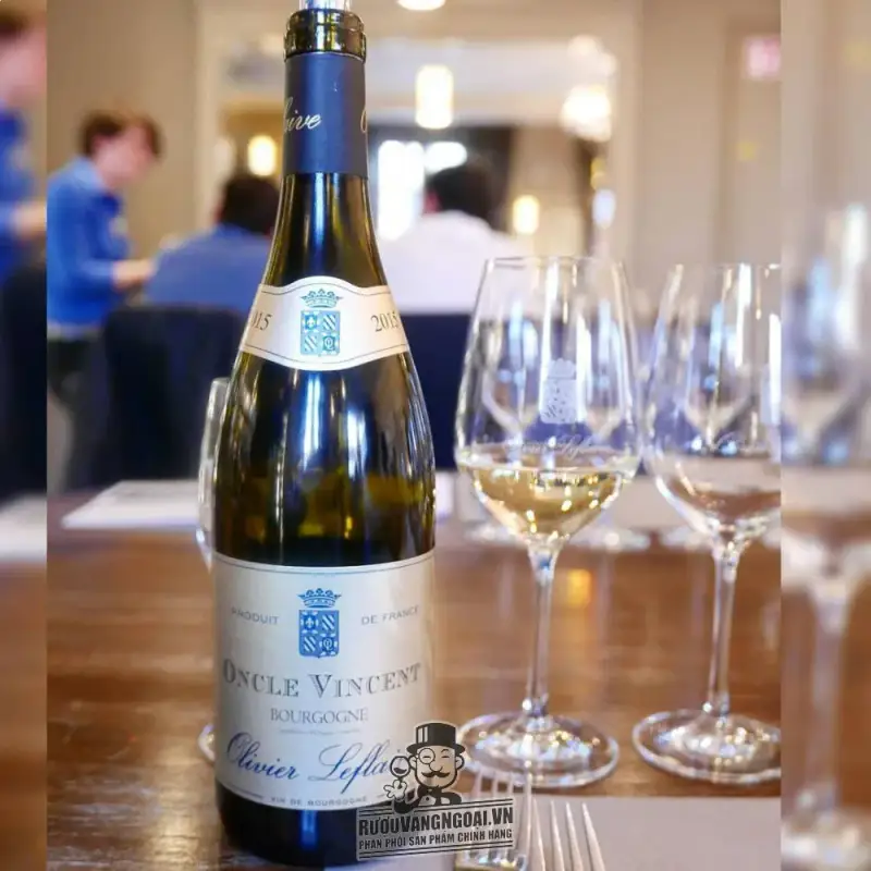 Mua vang phap oncle vincent bourgogne olivier leflaive giá rẻ tại Hà Nội