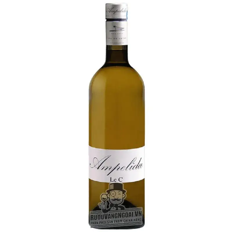 Vang Pháp Ampelidae Le C Chardonnay cao cấp