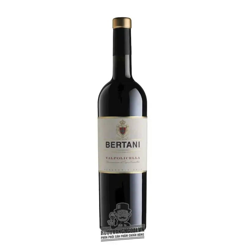 Rượu Vang Ý Bertani Valpolicella uống ngon