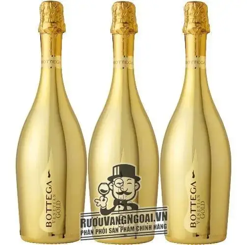 Rượu Champagne BOTTEGA GOLD