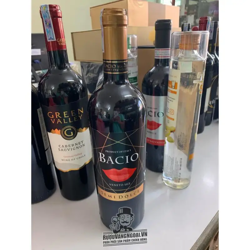 Địa chỉ bán ruou vang ngot bacio semi dolce gia cuc re giá rẻ tại Hà Nội