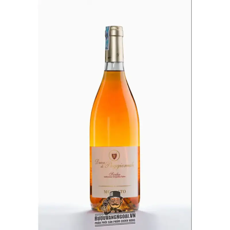 Rượu Vang Duca Di Poggioreale Moscato uống ngon