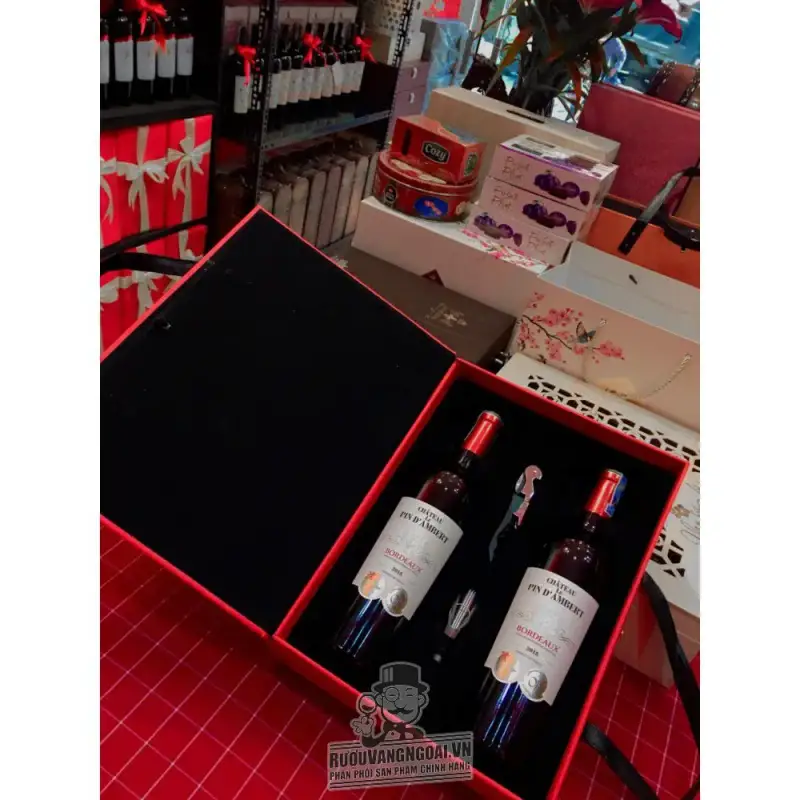 vang phap chateau le pin d ambert bordeaux do gia tot mua ở đâu giá rẻ nhất