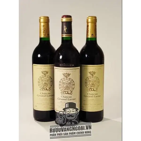 Vang Pháp Chateau Gruaud Larose Grand Cru Classe