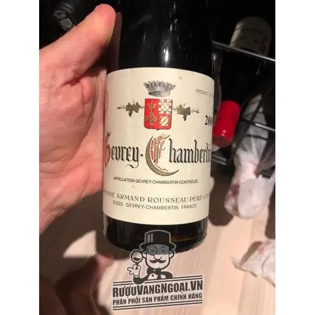 Vang Pháp Geurey Chambertin Domaine Armand Rousseau
