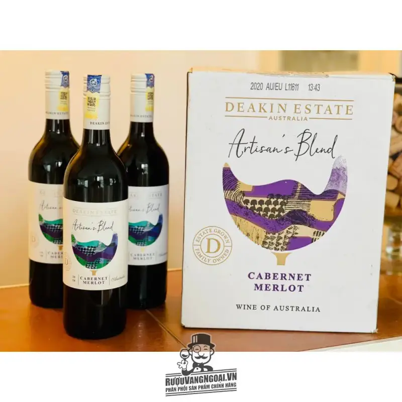 Địa chỉ mua ruou vang deakin estate artisan s blend cabernet merlot giá rẻ nhất