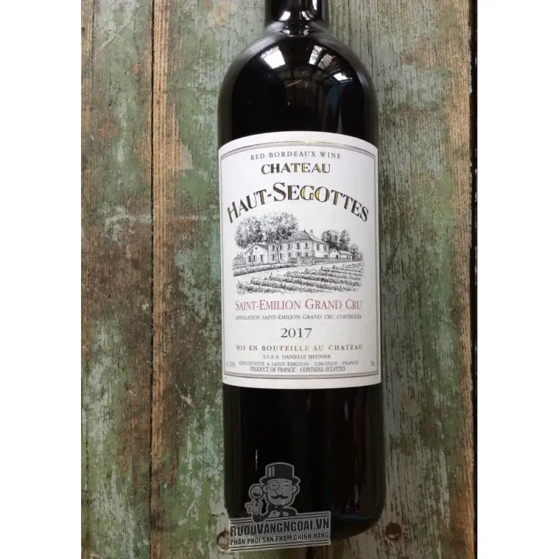 ruou vang phap chateau la vignolle bordeaux superieur mua ở đâu giá rẻ nhất