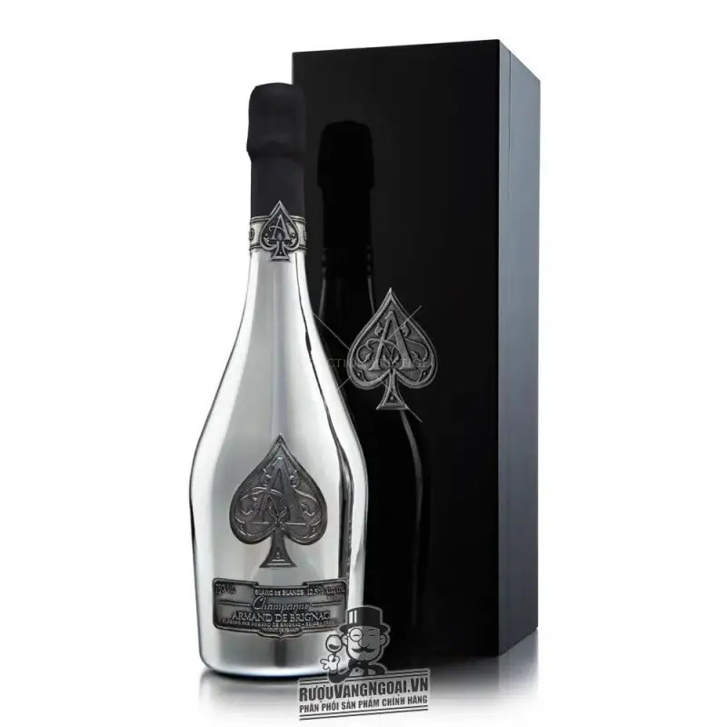 Rượu Champagne Armand de Brignac Brut Blanc de Blancs