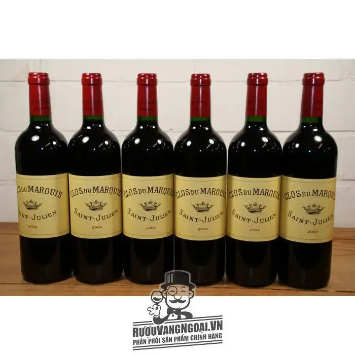 Vang Pháp Clos du Marquis Saint Julien