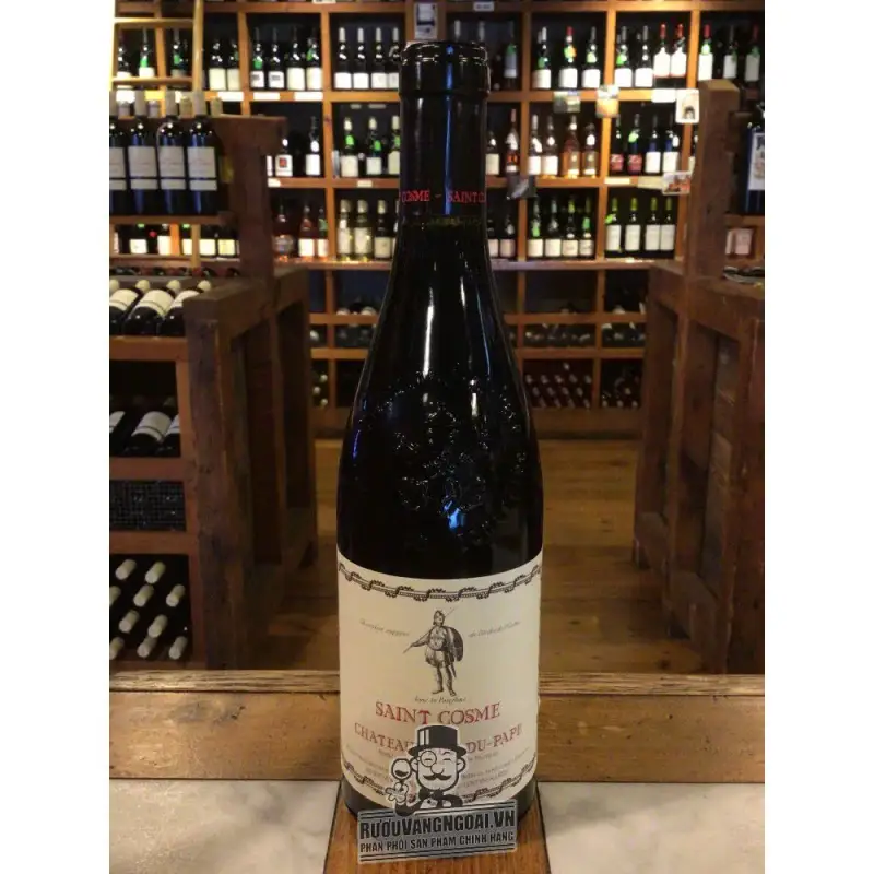 Địa chỉ bán vang chateau de saint cosme chateauneuf du pape giá rẻ tại Hà Nội
