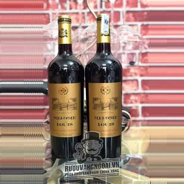 Vang Pháp Melodie De Louis Red Blend Medoc Cao Cấp