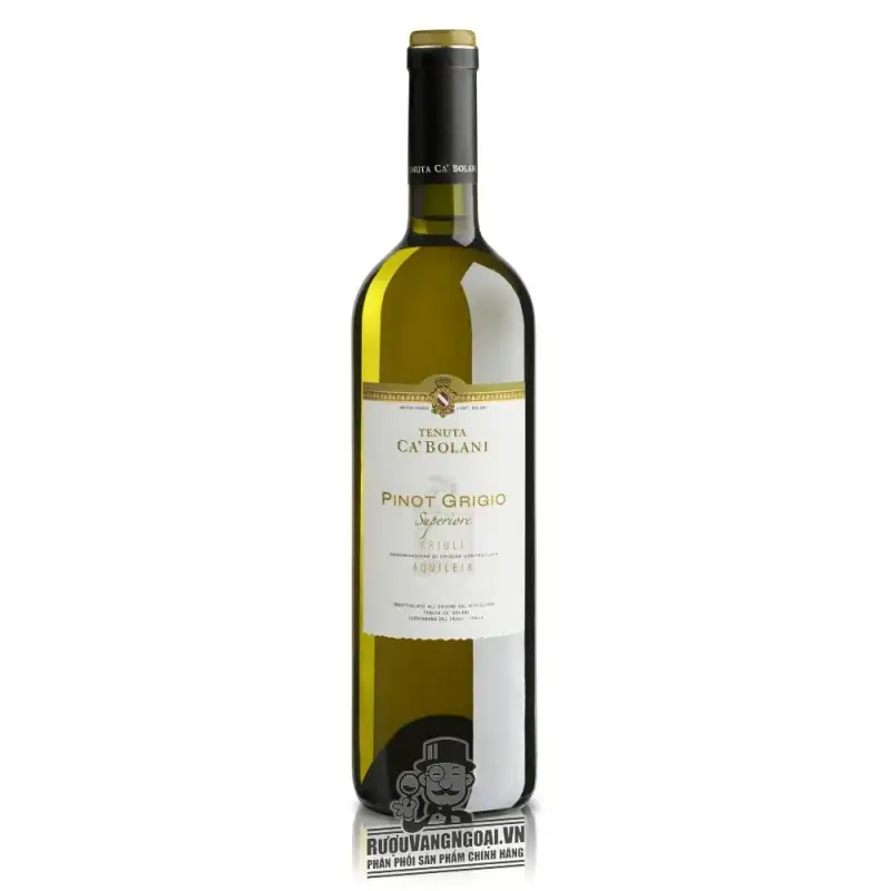 Vang Ý Tenuta CaBolani Pinot Grigio Friuli