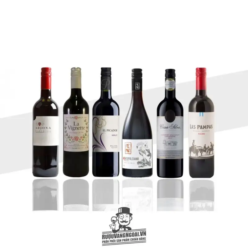 Vang Ý Pemo Montepulciano d Abruzzo
