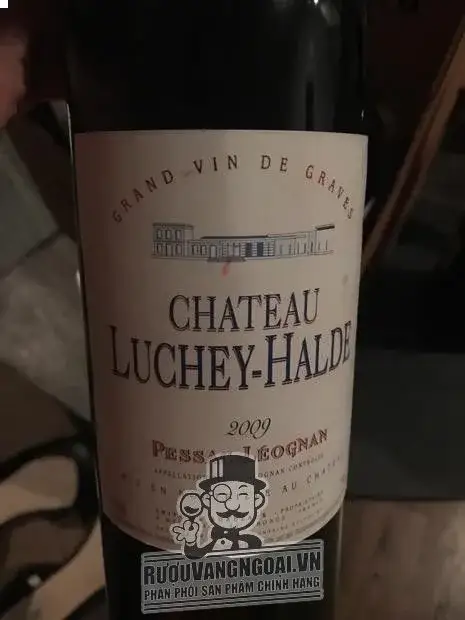 2009 Château Luchey-Halde, France, Bordeaux, Graves, Pessac ...