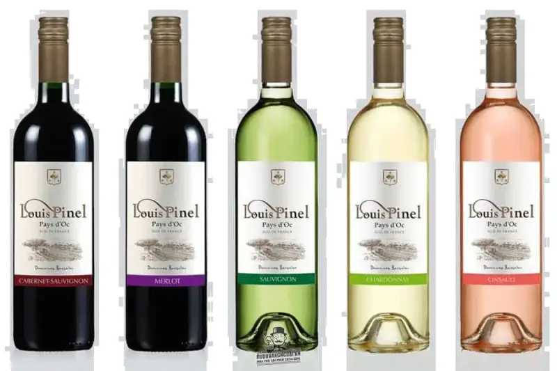 Vang Pháp Louis Pinel Cabernet Sauvignon