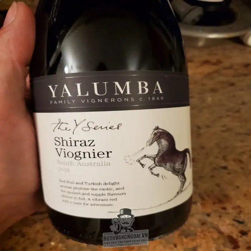 Mua ruou vang yalumba y series shiraz viognier giá rẻ tại Hà Nội