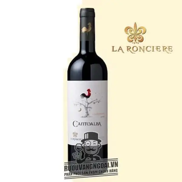 Vang Chile Cantoalba Carmenere