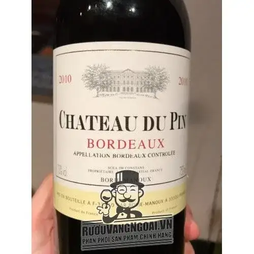 Vang Pháp CHATEAU DU PIN BORDEAUX