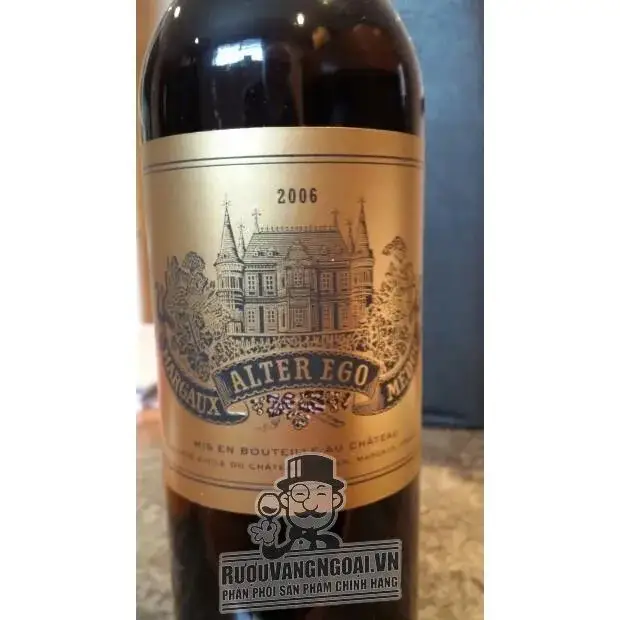 Vang Pháp ALTER EGO MEDOC MARGAUX