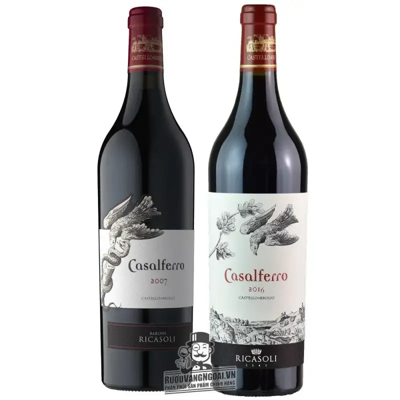 Vang Ý Casalferro Barone Ricasoli Toscana