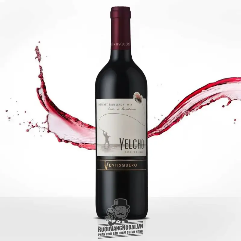 Vang Chile Ventisquero Yelcho Cabernet sauvignon
