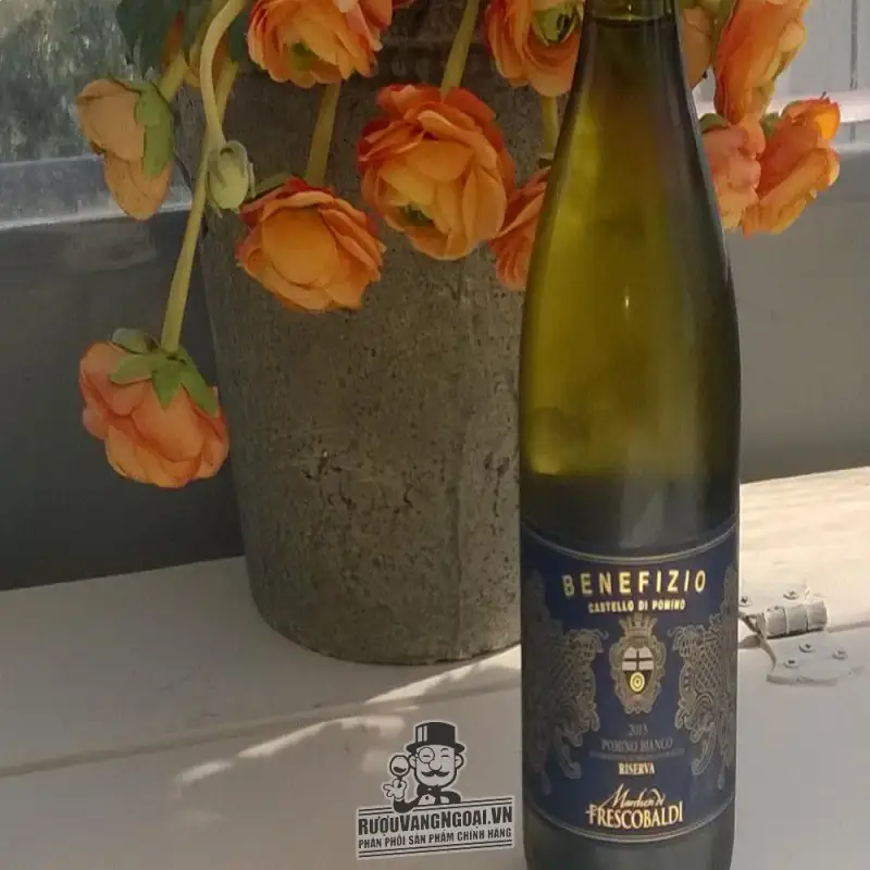 Địa chỉ bán vang y frescobaldi pomino benefizio riserva doc cao cap giá rẻ tại Hà Nội