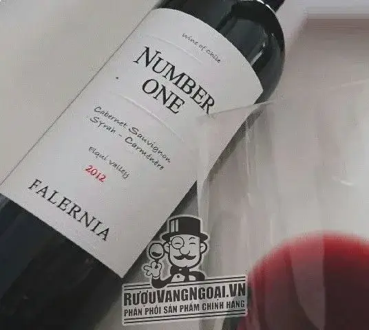 Vang Chile NUMBER ONE FALERNIA Bán Rẻ Nhất