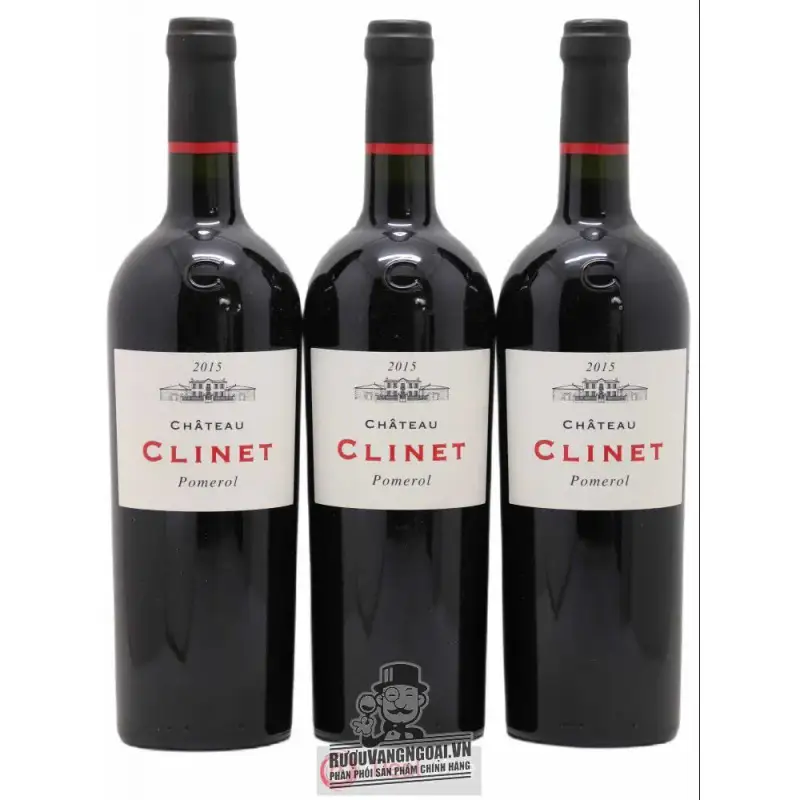 Vang Pháp Chateau Clinet Pomerol