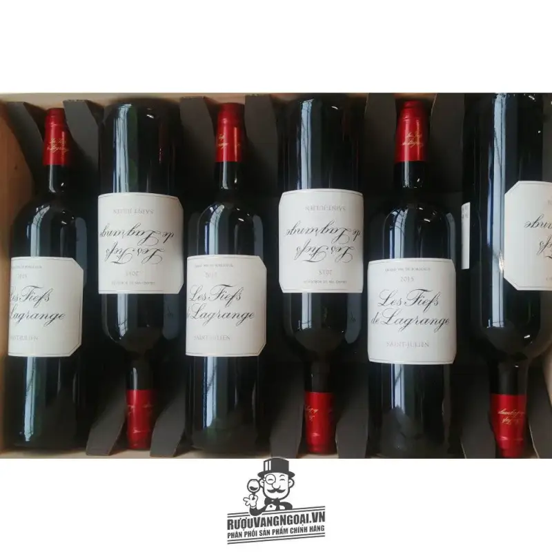 Địa chỉ bán vang phap les fiefs de lagrange saint julien giá rẻ tại Sài Gòn