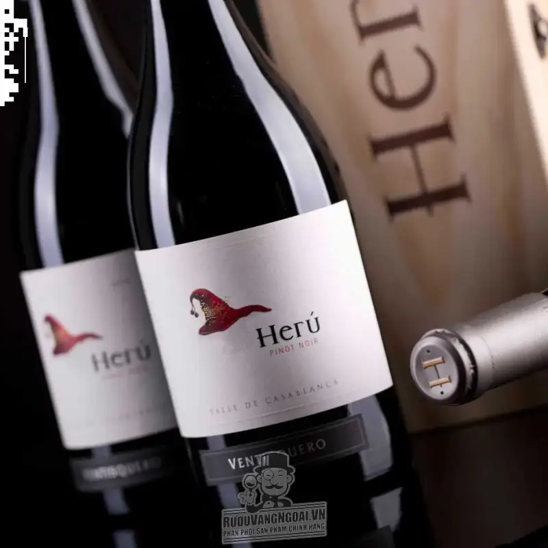 Vang Chile Ventisquero Herú Pinot Noir