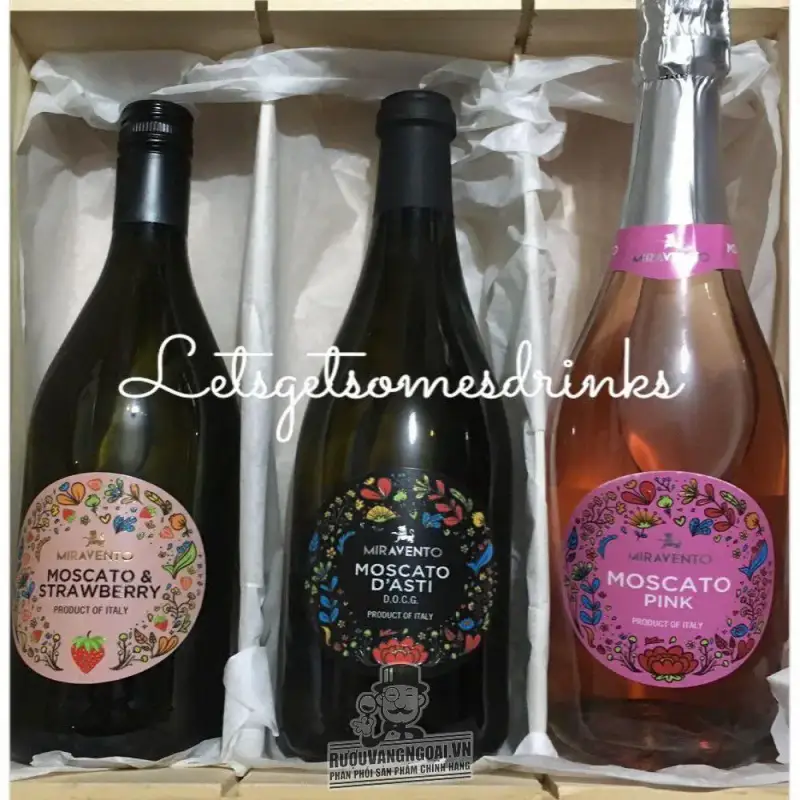 Địa chỉ bán vang y moscato strawberry miravento thuong hang giá rẻ tại Sài Gòn