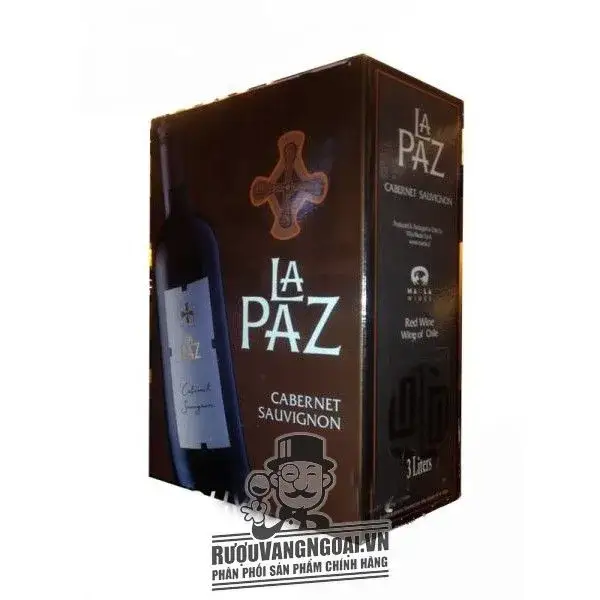 Vang Bịch Chile LA PAZ Cabernet Sauvignon 3L