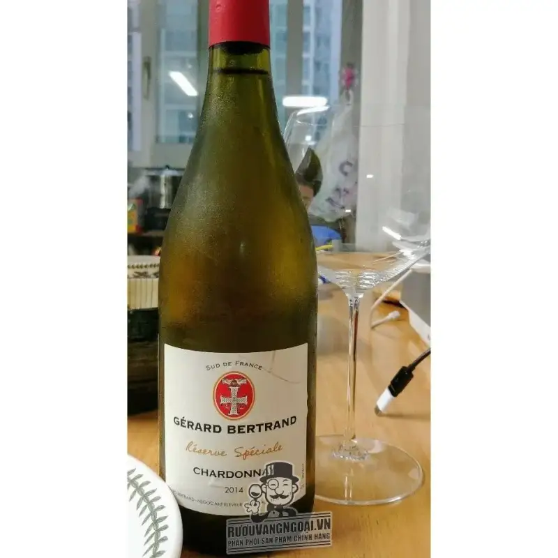 Vang Pháp Gerard Bertrand Reserve Speciale White
