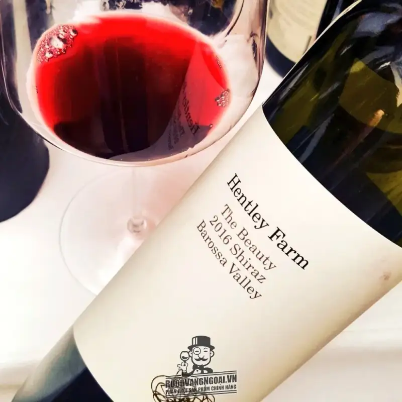 Vang Úc HENTLEY FARM THE BEAUTY SHIRAZ