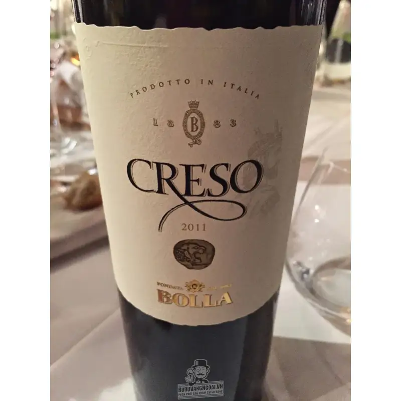 Rượu Vang Ý CRESO ROSSO BOLLA