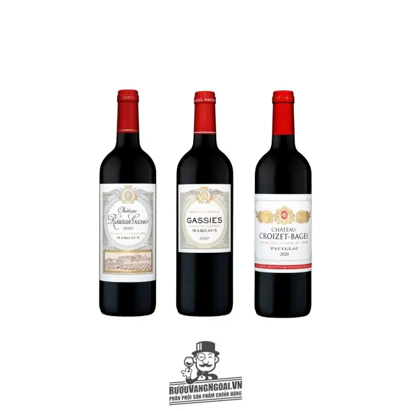 vang phap gassies margaux grand cru classe giá bao nhiêu