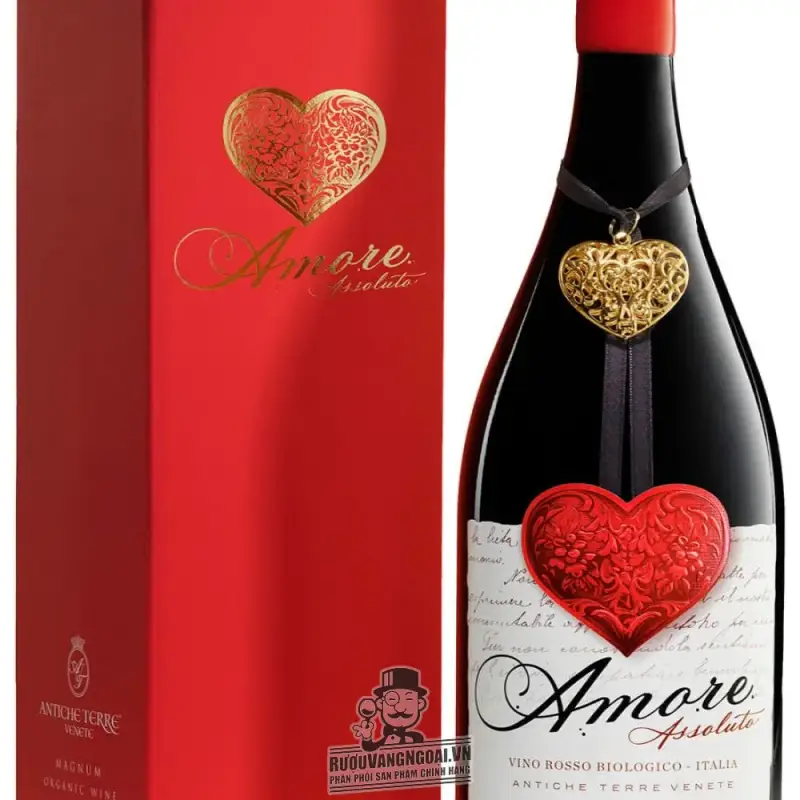 Vang Ý Amore Vino Biologico (Red - White - Rosé)
