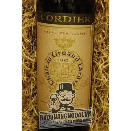 Vang Pháp Chateau Gruaud Larose Grand Cru Classe