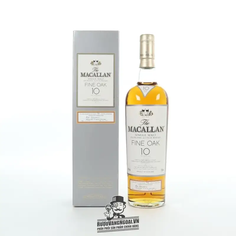 Rượu Macallan 10 Fine Oak uống ngon