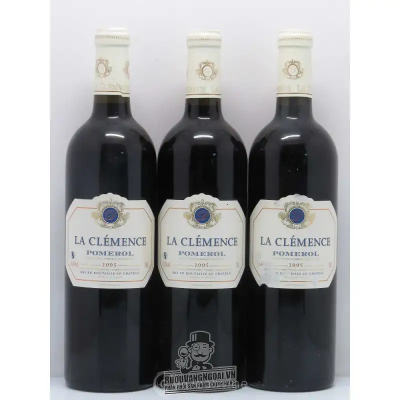 Mua vang phap chateau la clemence pomerol giá rẻ tại Sài Gòn