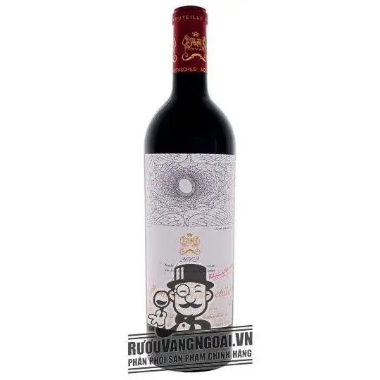 Vang Pháp CHATEAU MOUTON ROTHSCHILD 2002