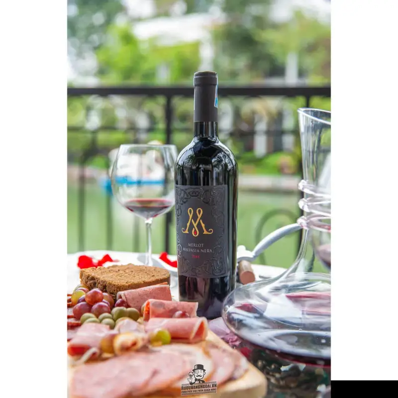 Địa chỉ bán vang y m merlot malvasia nera salento igp chiet khau cao giá rẻ tại Sài Gòn