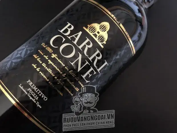 Rượu Vang Ý BARRICONE PRIMITIVO