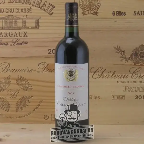Vang Pháp Chateau Beau Sejour Becot Grand Cru St Emilion