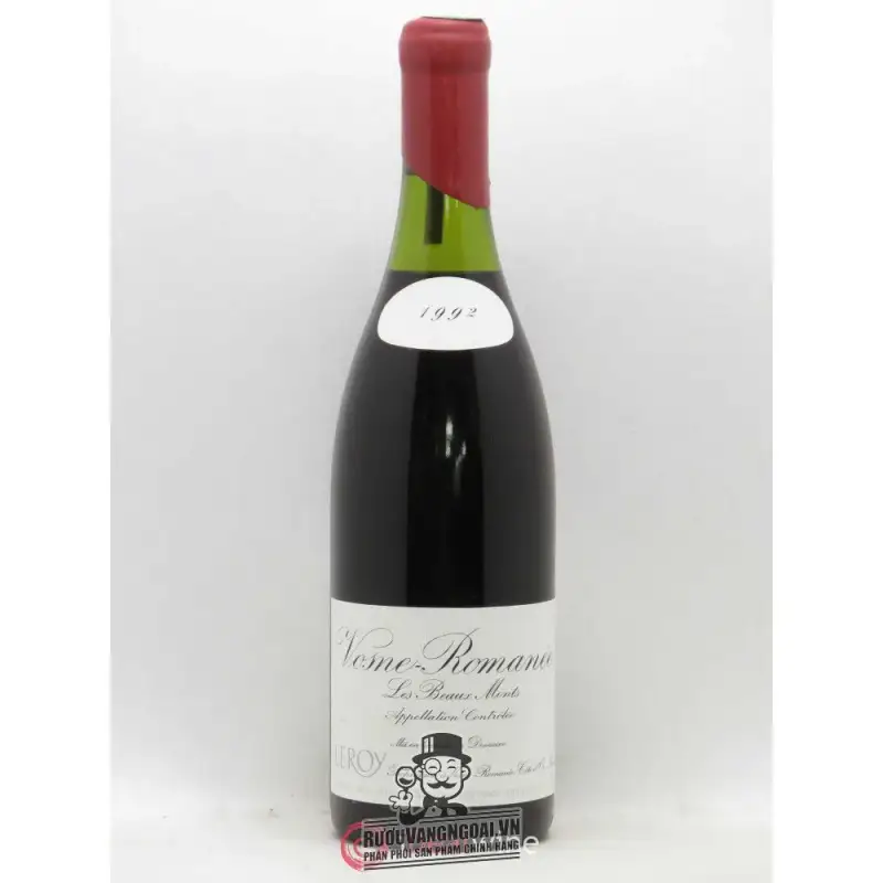 Vang Pháp Domaine Leroy Les Beaux Monts uống ngon