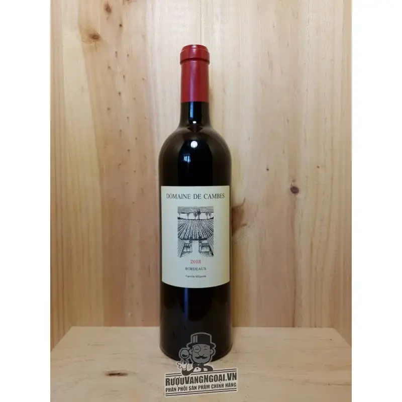 Địa chỉ bán vang phap domaine de cambes bordeaux giá rẻ tại Hà Nội