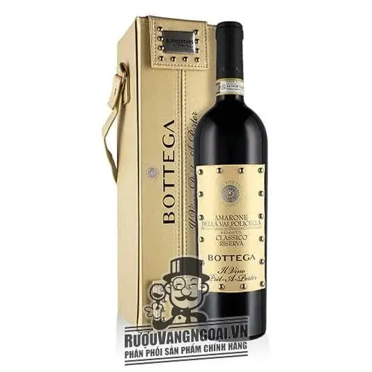 Vang Ý Amarone Bottega cao cấp