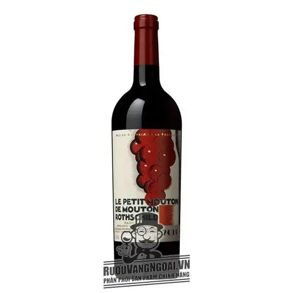 Vang Pháp Le Petit Mouton de Mouton Rothschild 2013