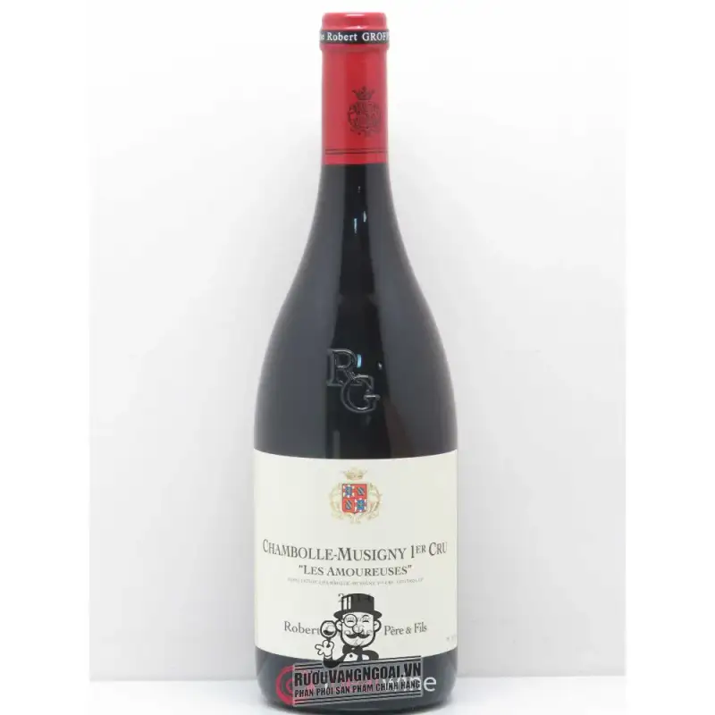 Vang Pháp Chambolle Musigny Les Amoureuses Robert Groffier cao cấp