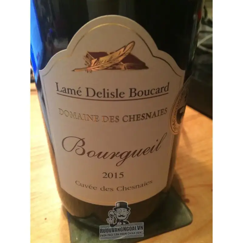 Giá vang phap bourgueil domaine des chesnaies